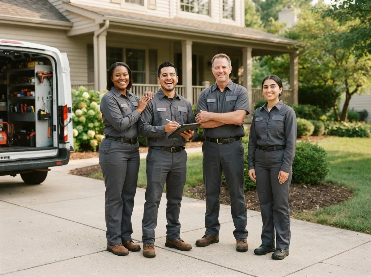 Licensed pest control technician near Fultonham, OH